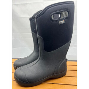 BOGS Ultra High Boots Men's Black Pull On Insulated Waterproof - US 8